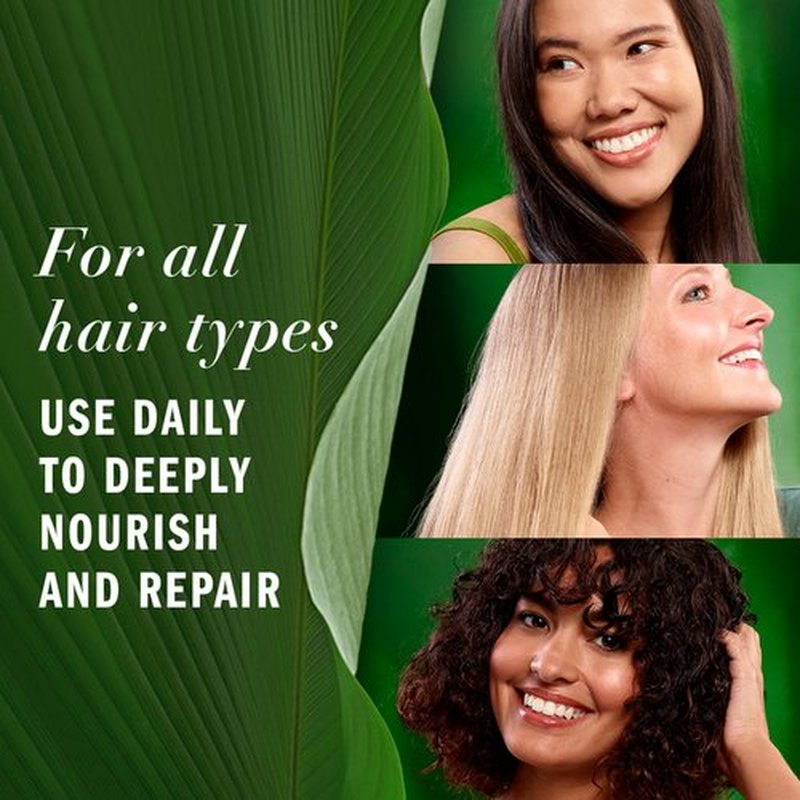 Herbal Essences Repairing Leave-in Conditioner, Certified Pure Plants, with Aloe and Camellia Flower Oil, 7.6 fl oz