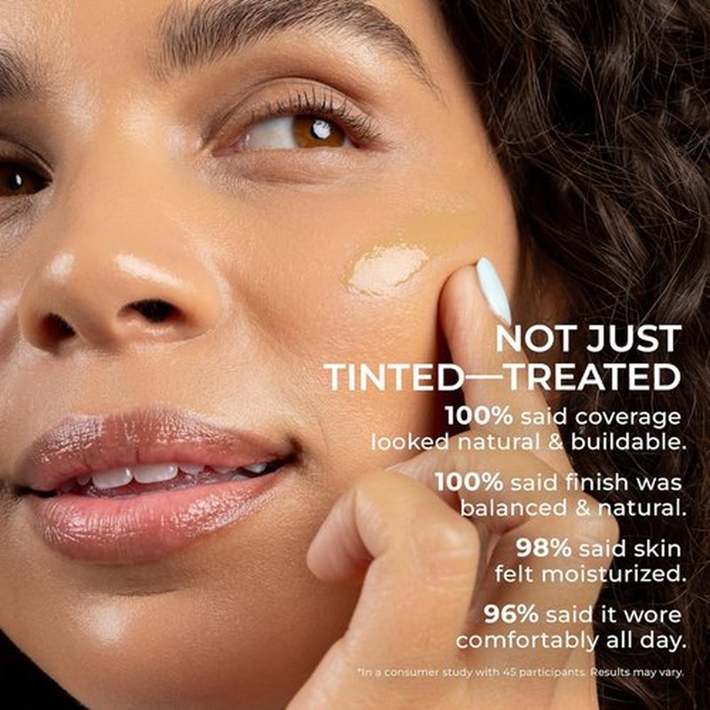PÜR MINERALS Tinted Sunscreen - 4-in-1 SPF 50 Mineral Face Tint, Moisturizer & Primer - Lightweight & Buildable