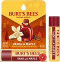 Burt's Bees Vanilla Maple Lip Balm - Moisturizing Formula for Unisex | 0.15 oz Natural Hydration