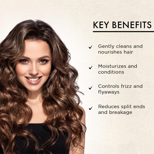Moehair Trio Pack - Protein-Infused Shampoo, Conditioner & Leave-In | Hydrates Dry Hair (12 Fl. Oz)