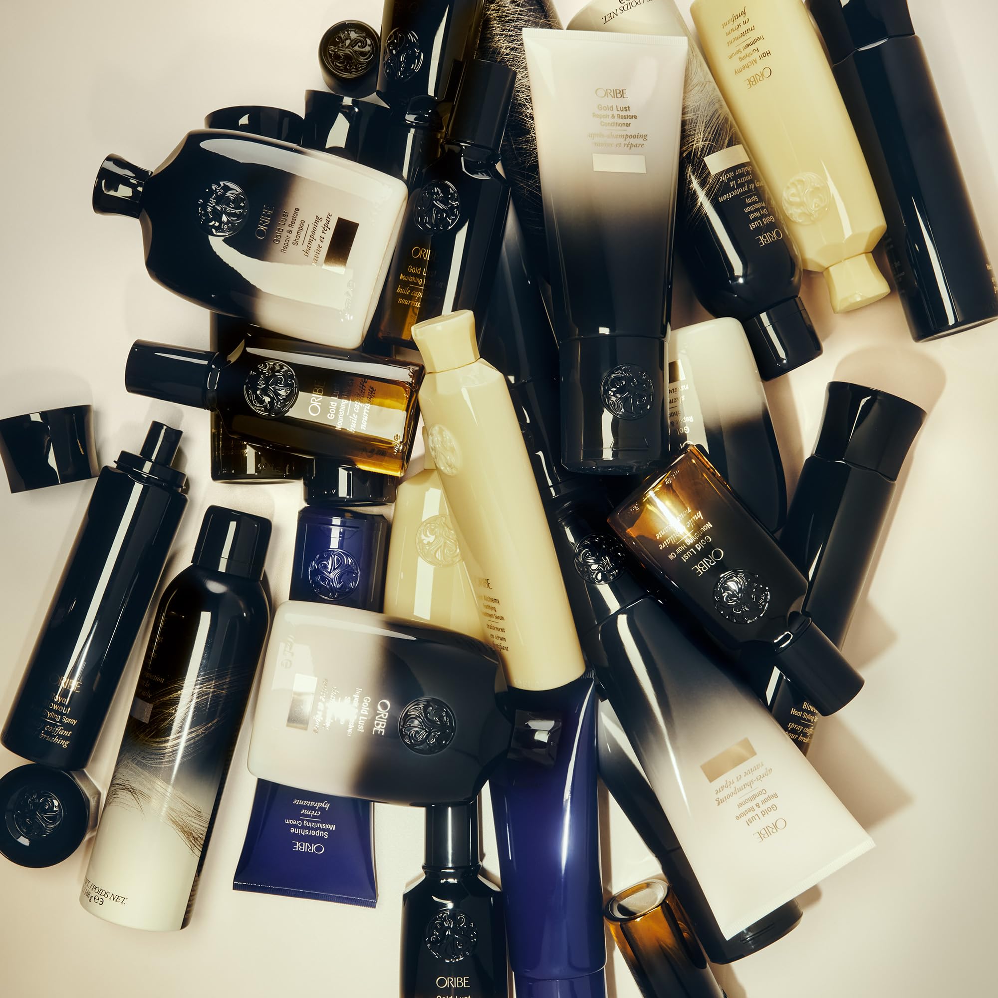 Oribe Gold Lust Repair & Restore Shampoo - For Damaged Hair - Liter Refill