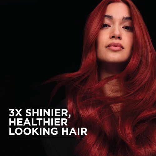 Garnier Olia Hair Color - Ammonia-Free Permanent Dye, 7.45 Dark Fire Ruby, 2 Count