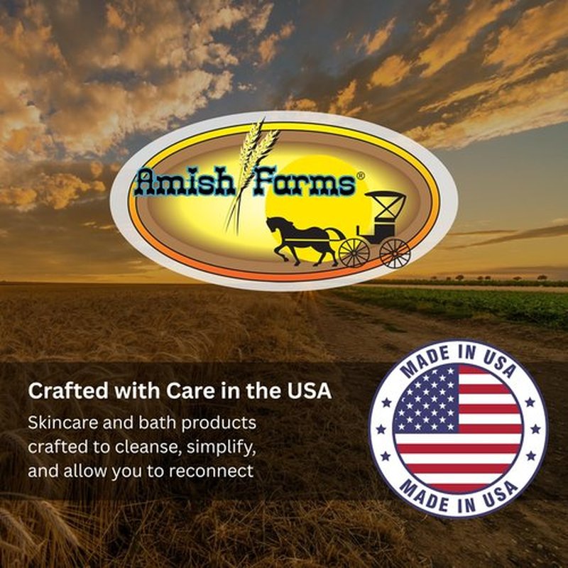 Amish Farms NatureClean Deep Cleansing Soap
