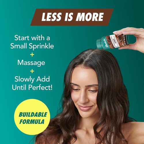 Batiste Dry Shampoo Powder - Oil-Absorbing Formula for Dark Hair | Instant Refresh, TSA Compliant (1.06 oz)