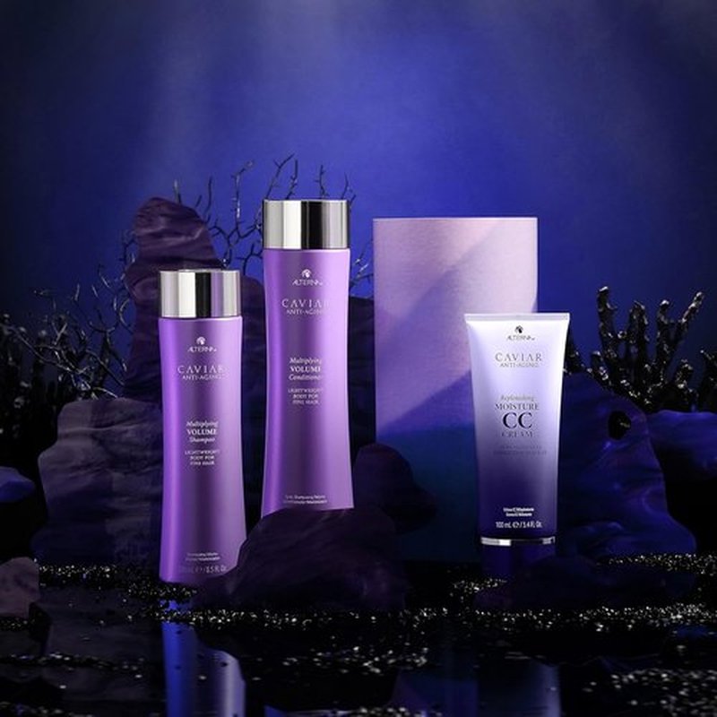 Alterna Caviar Anti-Aging Gift Set - Multiplying Volume Treatment | 3-Piece Collection