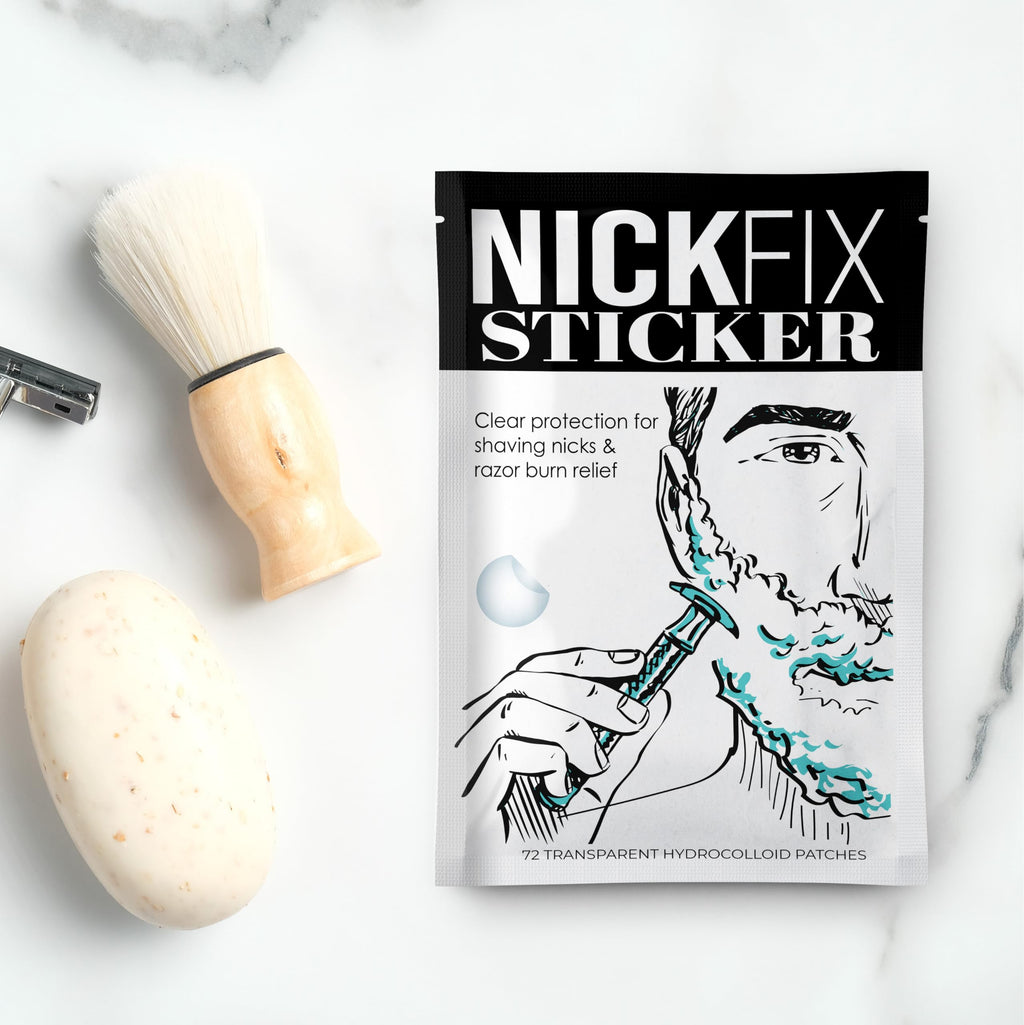 NICK FIX Shaving Patch Gifts for Men, Stocking Stuffer & Christmas Gift