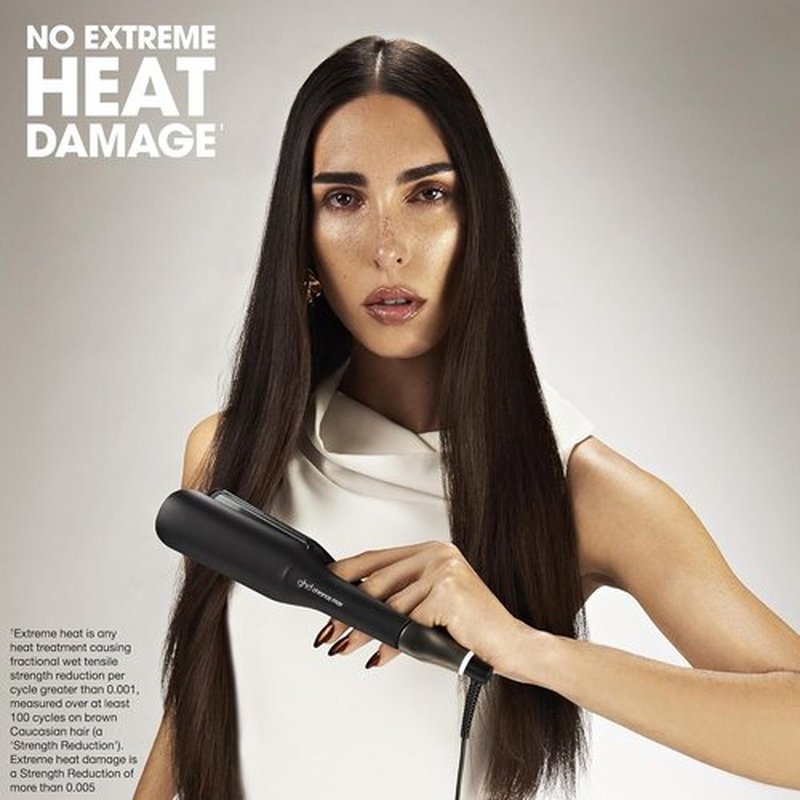 GHD Chronos & Chronos Max Stylers - Professional Flat Iron Hair Straighteners | 3X Faster Styling, 85% More Shine, Results Last 24hrs