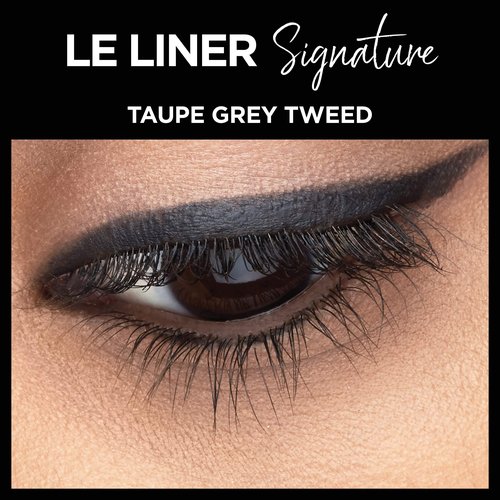 L’Oréal Paris Makeup Le Liner Signature Mechanical Eyeliner, Easy-Glide, Smudge Resistant, Bold Color, Long Lasting, Waterproof Eyeliner, Taupe Grey Tweed, 0.011 oz., 1 count