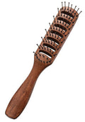 PERFEHAIR Vented Hair Brush - Men's Volumizing Styling Tool for Dry & Wet Hair, Curly or Straight