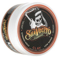 Suavecito Pomade Firme Clay - Strong Hold Hair Clay For Men - Low Shine Matte For Natural Texture Hairstyles (2.3 Ounce) (Pack of 1)