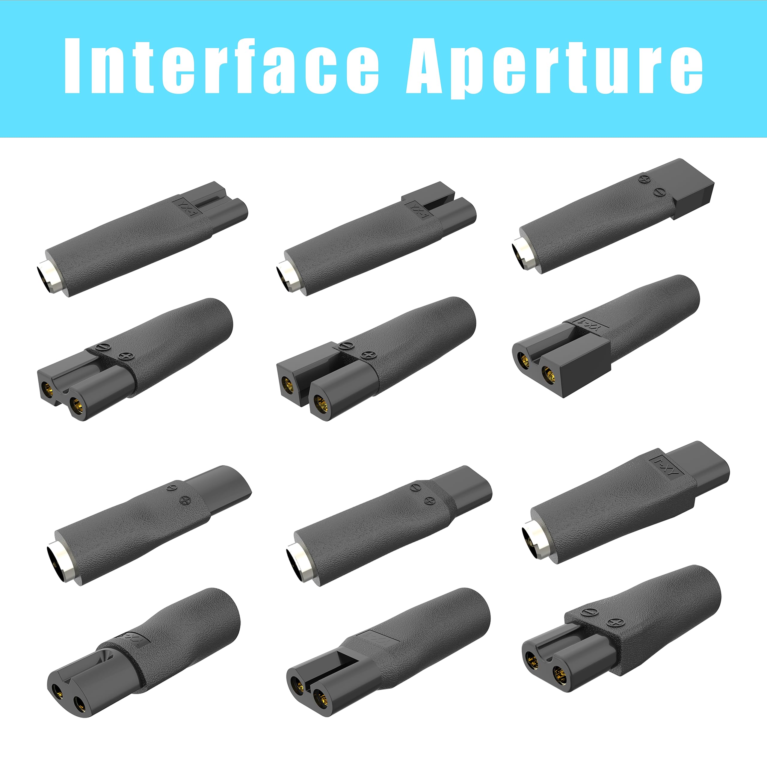 7 PCS Power Cord 5V Replacement Charger USB Adapter Set Compatible with a Various Types of Electric Hair Clippers,Beard Trimmers,Shavers,Beauty Instruments, Electric Hairdressers,Desk Lamps,Purifiers