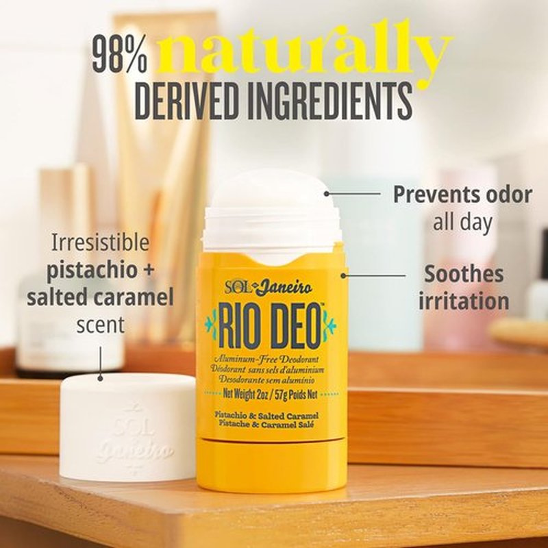 Sol de Janeiro Rio Deo - Aluminum-Free Deodorant Refill Cartridge | Eco-Friendly & Refreshing