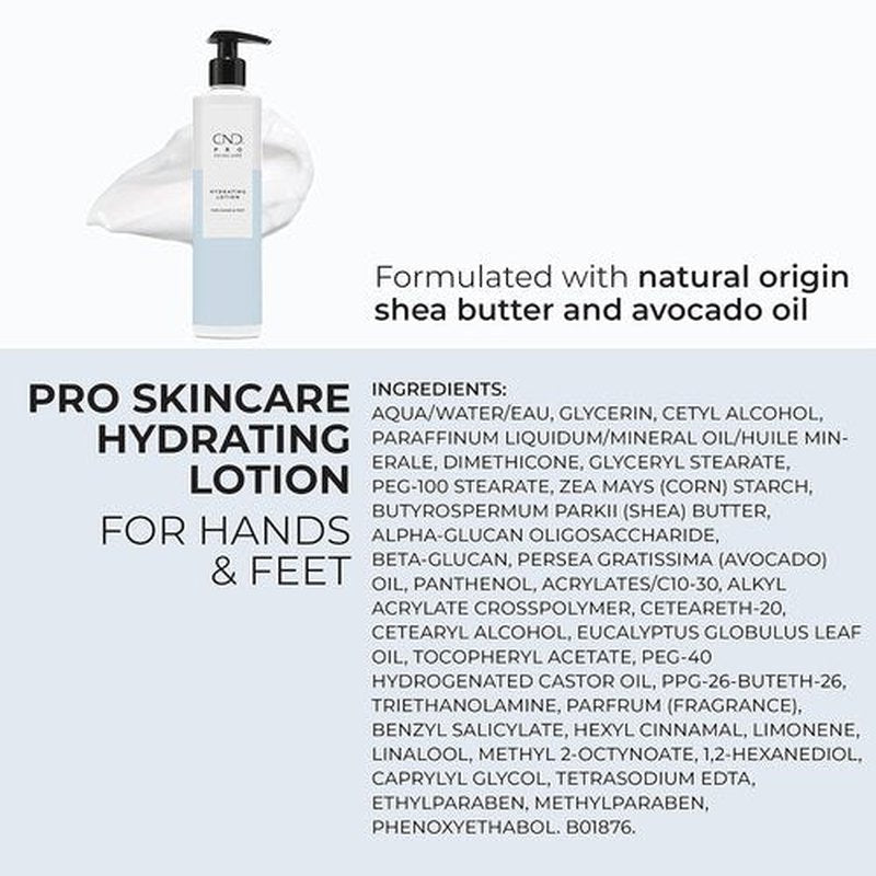 CND Pro Skincare Hydrating Moisturizer - Deeply Nourishing Formula for All Skin Types