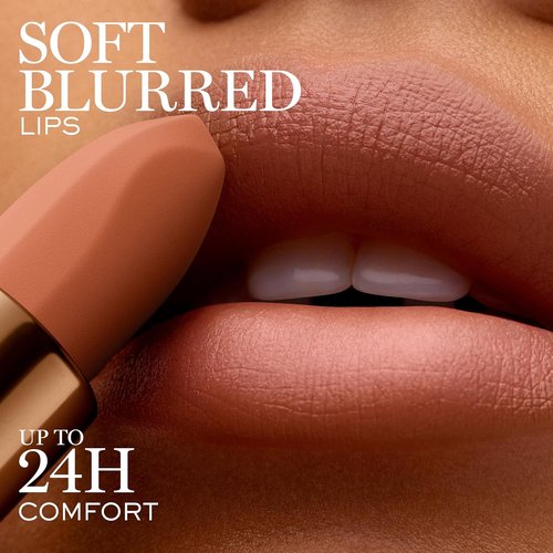 Lancôme L'Absolu Rouge Intimatte Lipstick - Hydrating, Buildable & Lightweight - Soft Matte Finish, 24HR Comfort