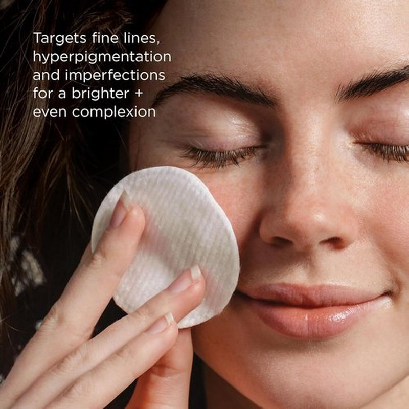 Colleen Rothschild Glycolic Acid Peel Pads - Spa-Strength Resurfacing Treatment | 60 Pads (4.2 fl oz)