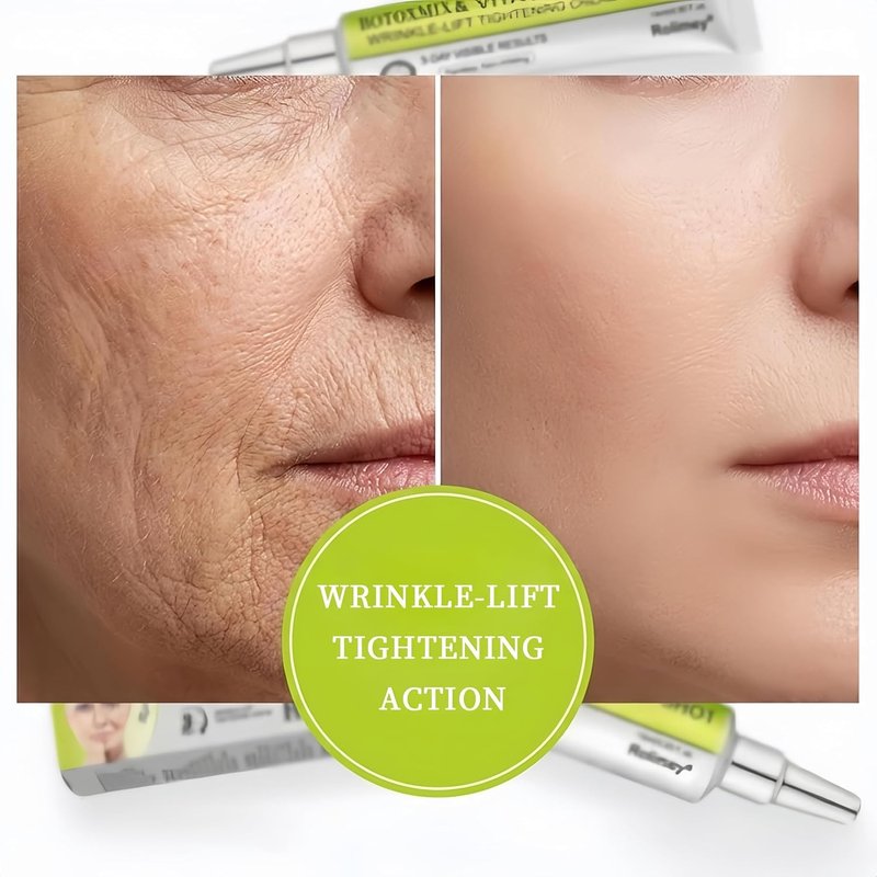 Botoxmix Wrinkle-Lift Tightening Cream - Anti-Aging Retinol Shot for Fine Lines & Pore Minimizing (2 PCS)