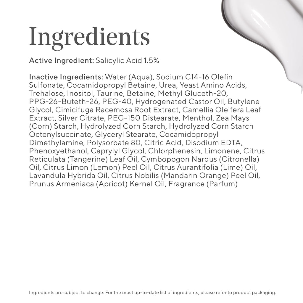 Murad Acne Control Clarifying Cleanser - Salicylic Acid & Green Tea Formula for Deep Pore Cleansing & Acne Prevention - Purifying Complex for Balanced Skin - 13.5 Fl Oz Jumbo