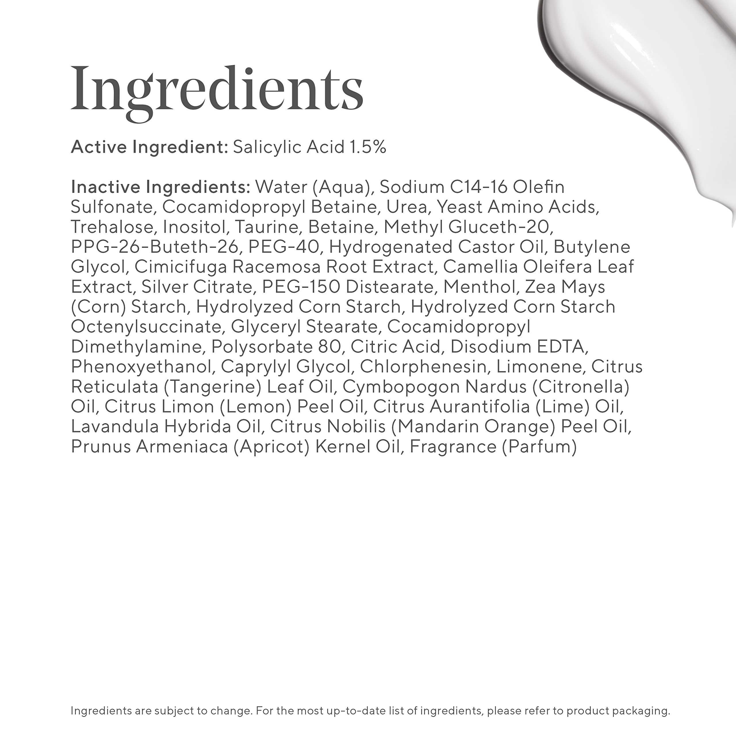 Murad Acne Control Clarifying Cleanser - Salicylic Acid & Green Tea Formula for Deep Pore Cleansing & Acne Prevention - Purifying Complex for Balanced Skin - 13.5 Fl Oz Jumbo