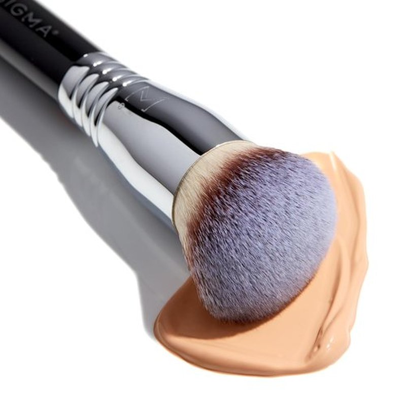 Sigma Beauty F48 Brush - Soft Coverage for Flawless Makeup Application | Perfect for All Skin Types