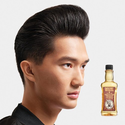 Reuzel Grooming Tonic - Refreshing Hair Styling Spray for All Hair Types | 8 oz