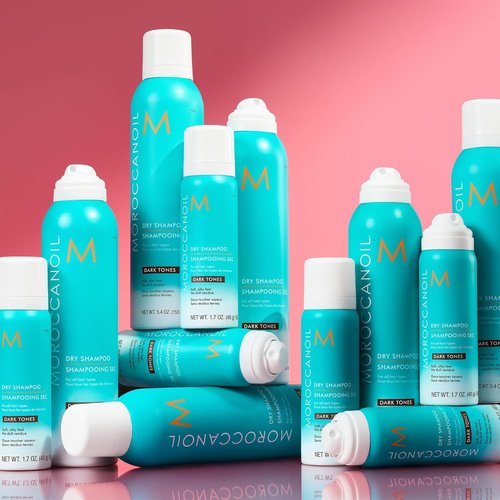 Moroccanoil Dry Shampoo for Dark Tones - Refreshing Oil Control & Volume Boost
