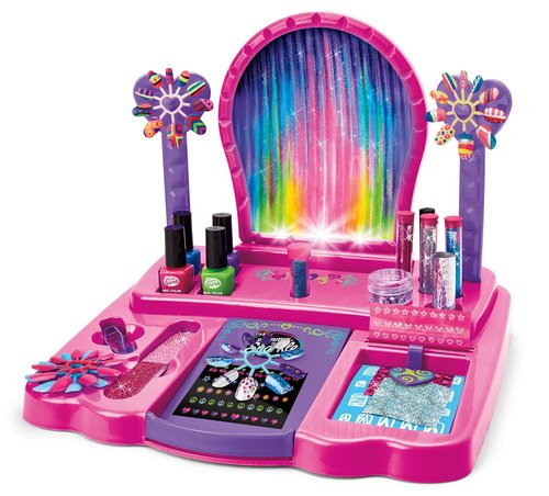 Shimmer 'n Sparkle 8-in-1 Lite-Up Designer Nail Studio