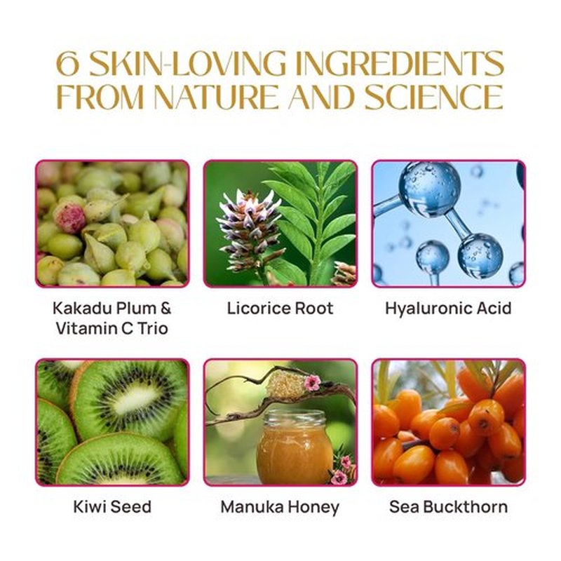 GLOWISSIMA Ultimate Radiance Face Cream - Nourishing Moisturizer for Smooth Skin, Fragrance-Free, 1.7 oz