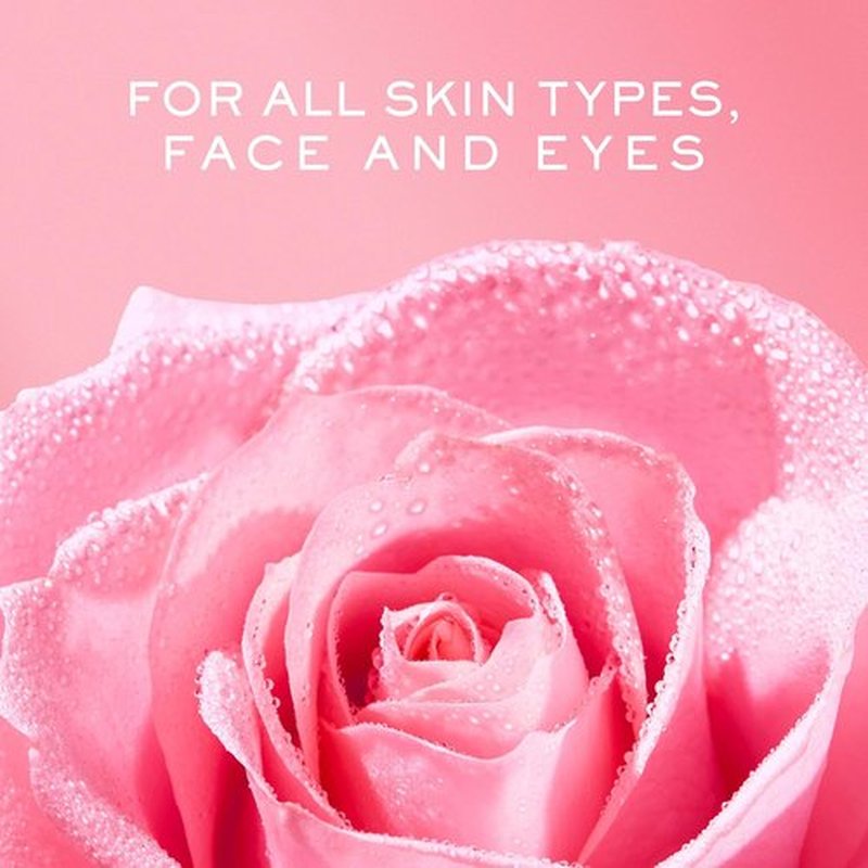 Nuxe Very Rose Creamy Cleansing Milk - Gentle Make-Up Remover with Rose Floral Water | 6.8 Fl Oz