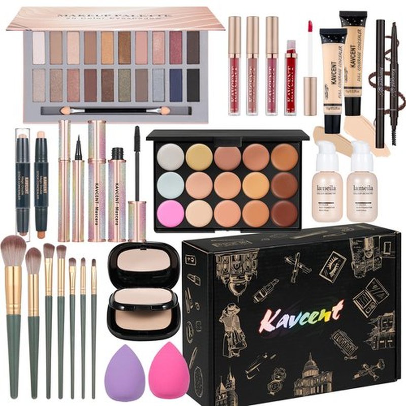 Makeup Kit for Teens Girls Makeup Kit for Women Full Kit Makeup Set for Teenagers Eyeshadow Palette Makeup Gift Set for Teen Girls Women