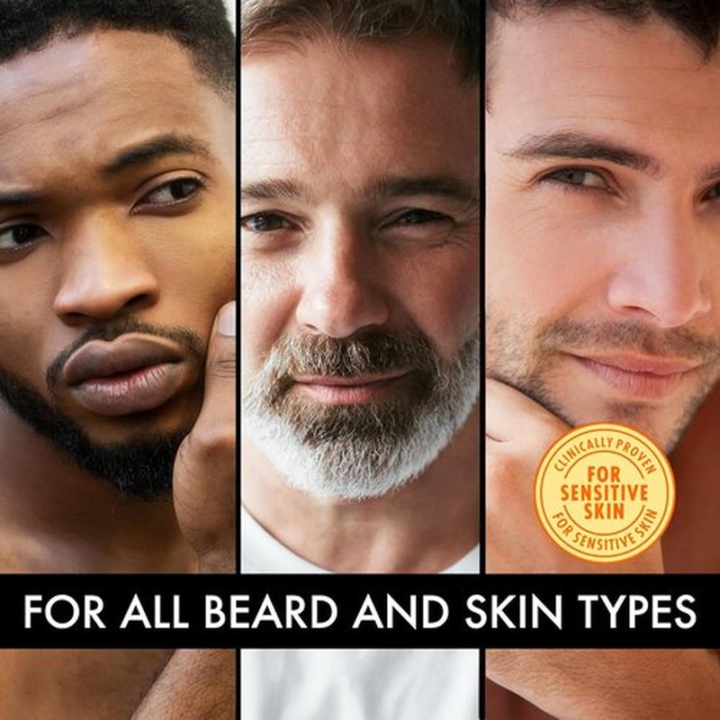 The Art of Shaving Beard Prep Kit - Peppermint Facial Hair Wash & Conditioner + Sandalwood Beard Oil