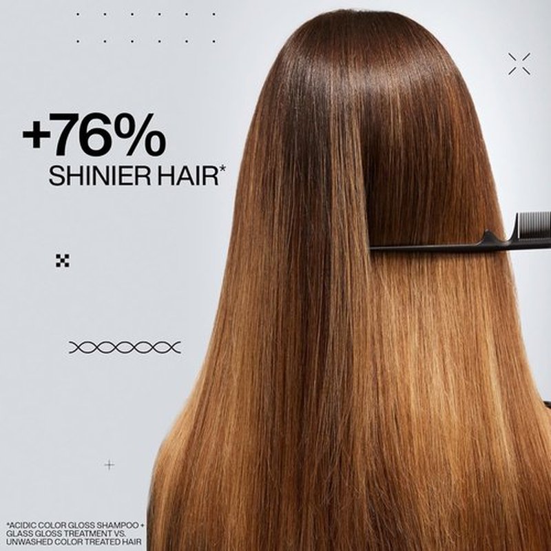 Redken Acidic Color Gloss Shampoo & Conditioner Set | Heat Protection Spray for Color-Treated Hair - Detangles & Enhances Shine