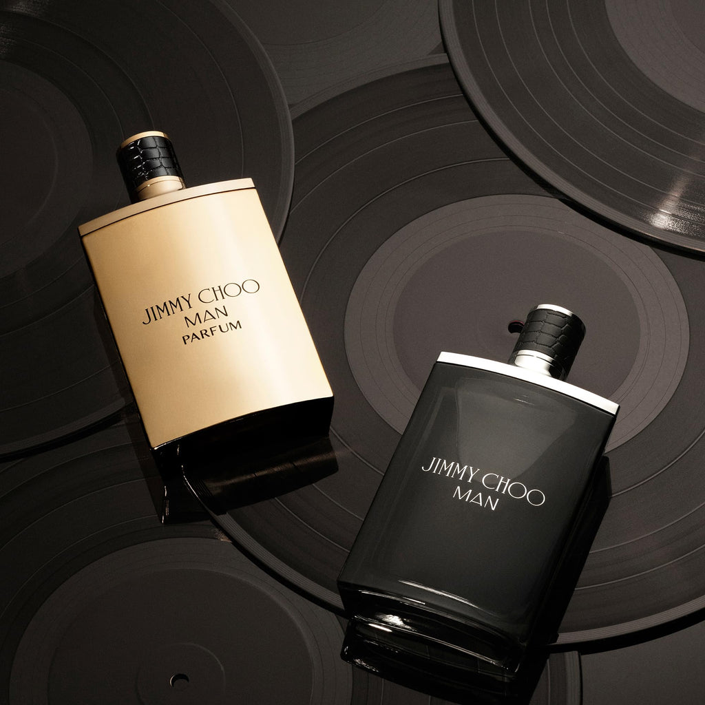 JIMMY CHOO - Man Parfum - Men's Fragrance - Fougere Ambery - With notes of Bergamot, Lavender & Ambery Wood - 1.0 fl. oz.