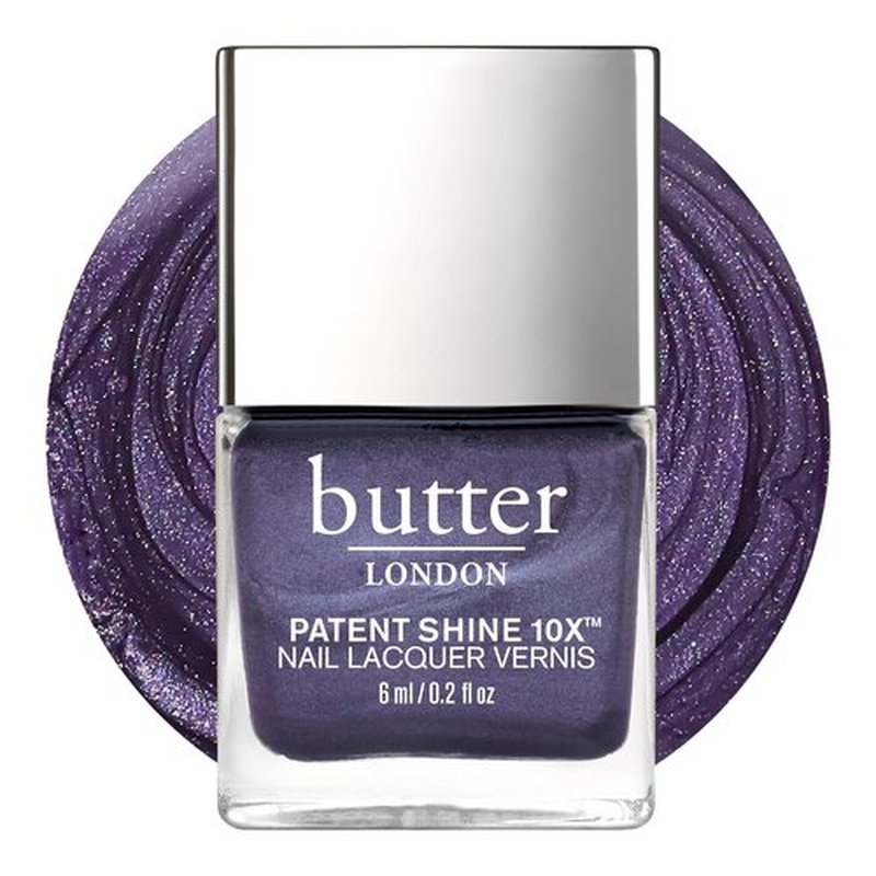butter LONDON Nail Lacquer | House of Amethyst - Gel-Like Finish, Chip-Resistant & Strengthening - Vegan & Cruelty-Free