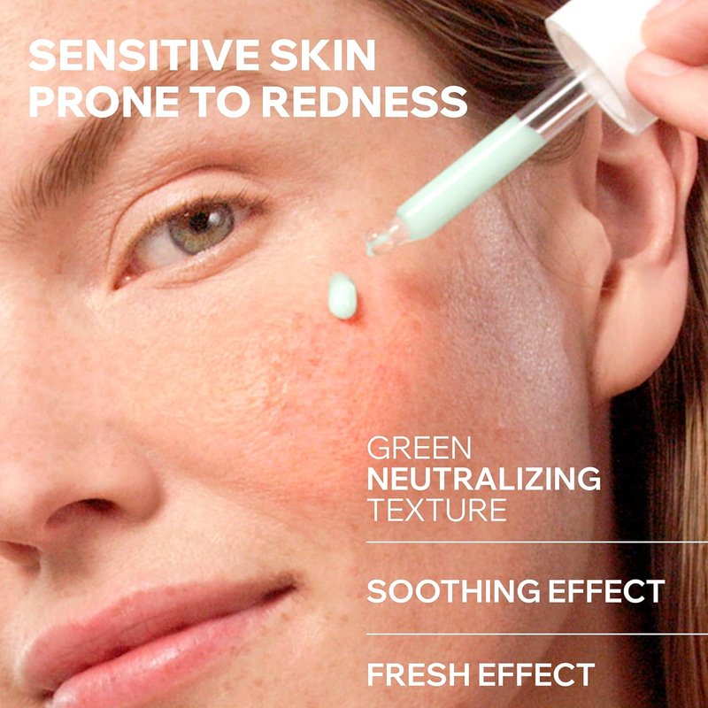 Uriage Roseliane Smoothing Serum - Calms Redness & Heating Sensations | Reduces Fine Lines