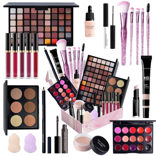 Makeup Set Full Kit for Women Teens Girls,makeup kit for teens,Beginner Make up Sets,Makeup Gift Set,makeup kits for women,All in One Make up Kit