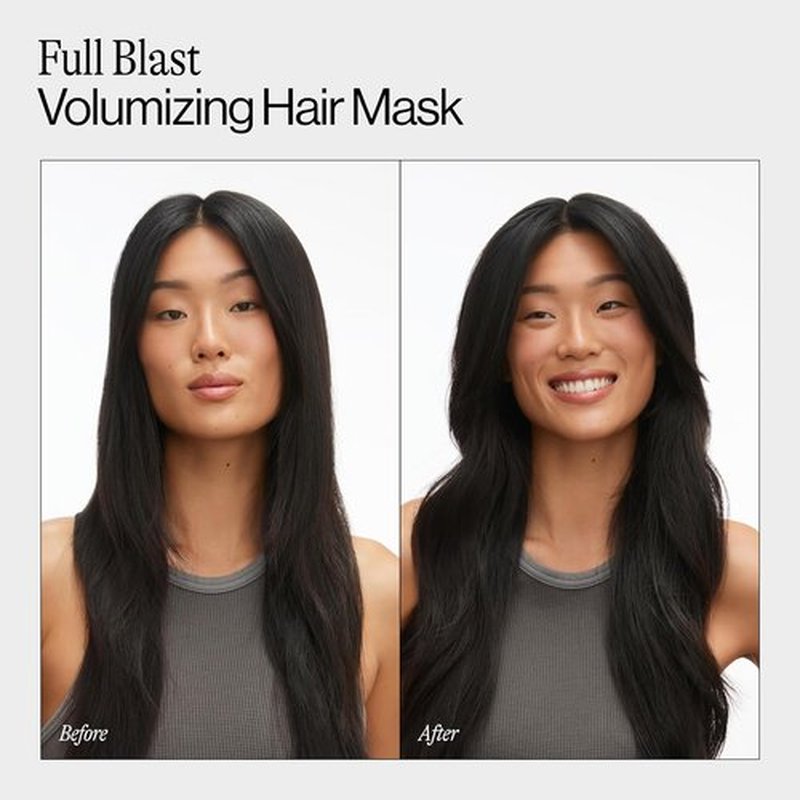 Eva NYC Volumizing Treatment Mask - Lightweight Deep Conditioning for Fine Hair | Vegan & Sulfate-Free - 8.4 fl oz