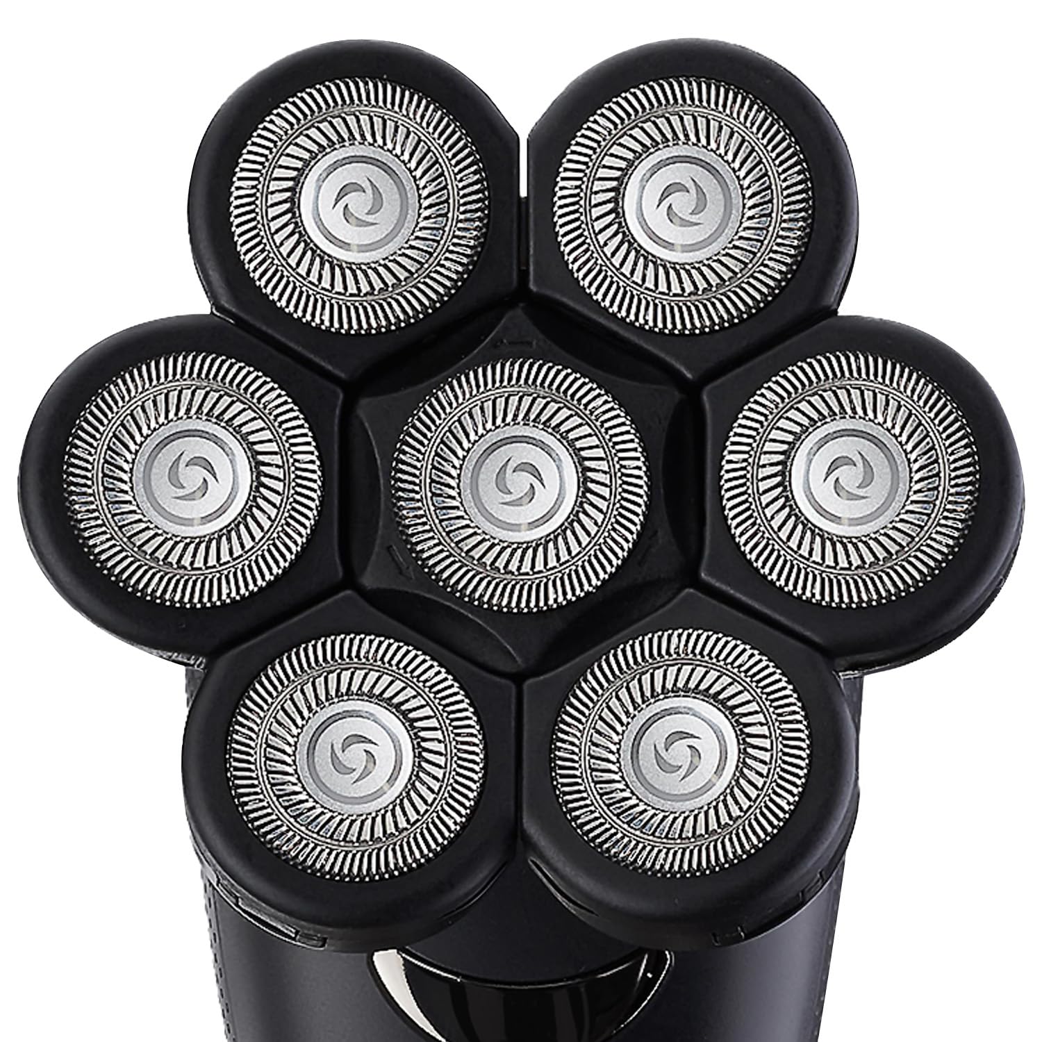 Bald Head Shaver Replacement Blades for Head Shaver, Premium 7 Blades Shaver Replacement Heads for Universal Head Shavers and Freedom Bald Men Grooming, 3 Cleaning Brush, 3 Pack