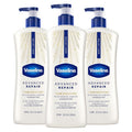 Vaseline Intensive Care Body Lotion - Ultra-Hydrating Advanced Repair for Extremely Dry Skin | 20.3 oz, Pack of 3