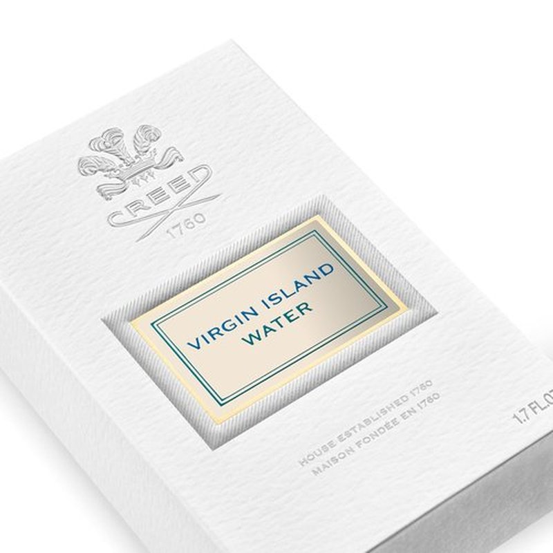 Creed Virgin Island Water - Luxury Unisex Perfume with Floral & Fresh Notes | 3.3 oz