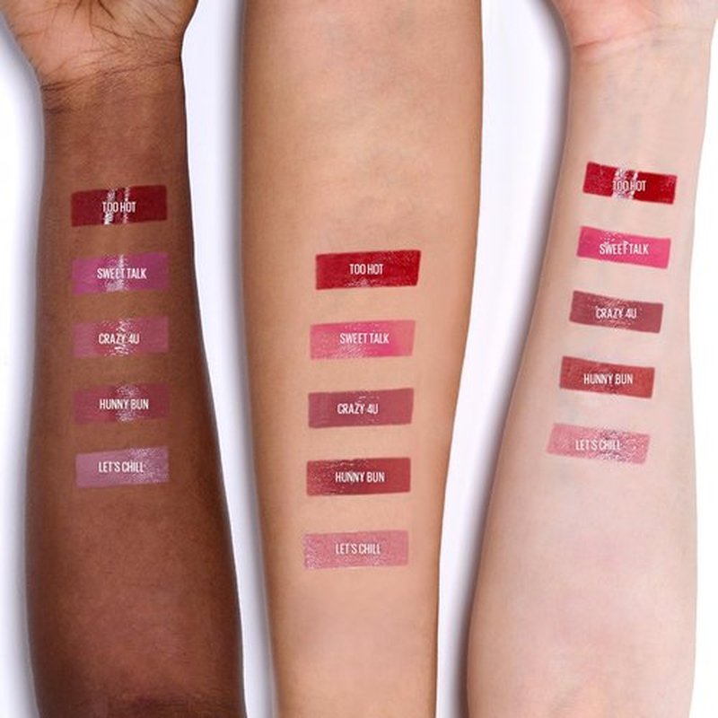 Kaja Lip Gloss - Heart Melter | High-shine, Glossy Finish, Moisturize, 07 Let's Chill, 0.04 Oz