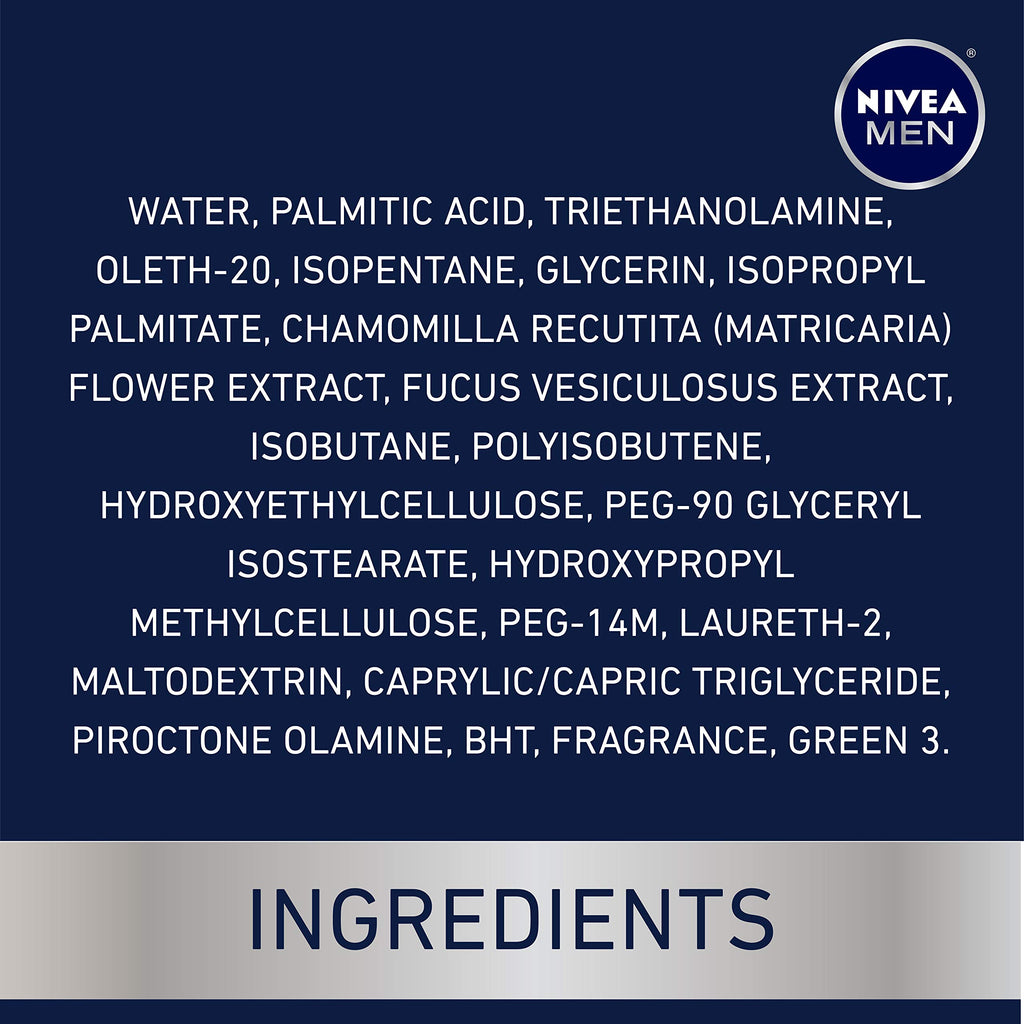 NIVEA Men Sensitive Cooling Shaving Gel 7 Ounce
