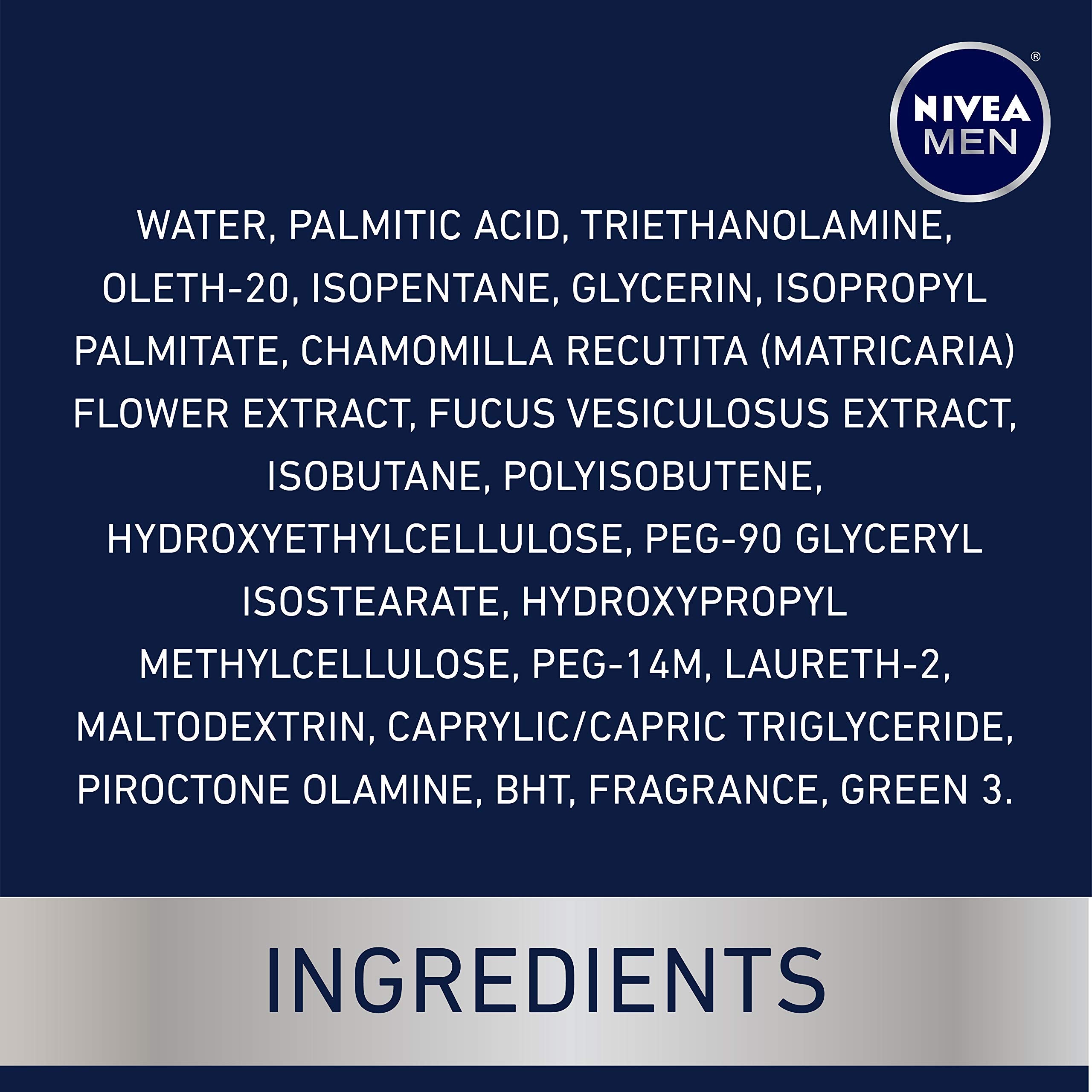 NIVEA Men Sensitive Cooling Shaving Gel 7 Ounce