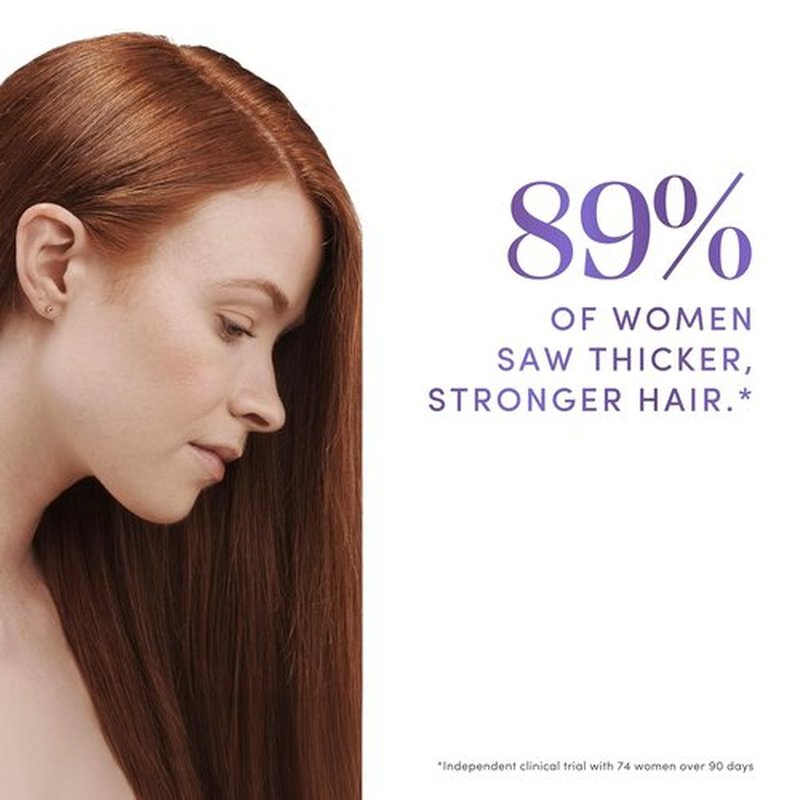 Dove Derma Density Boost Shampoo - Glycerin & Zinc Formula for Hair Loss | 16 oz