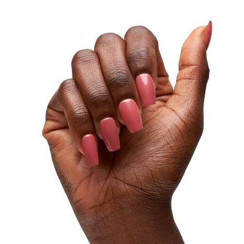 The Nailest - Instant Luxury Acrylic Press-on Nails-Tapered Square- Cosmo Rose