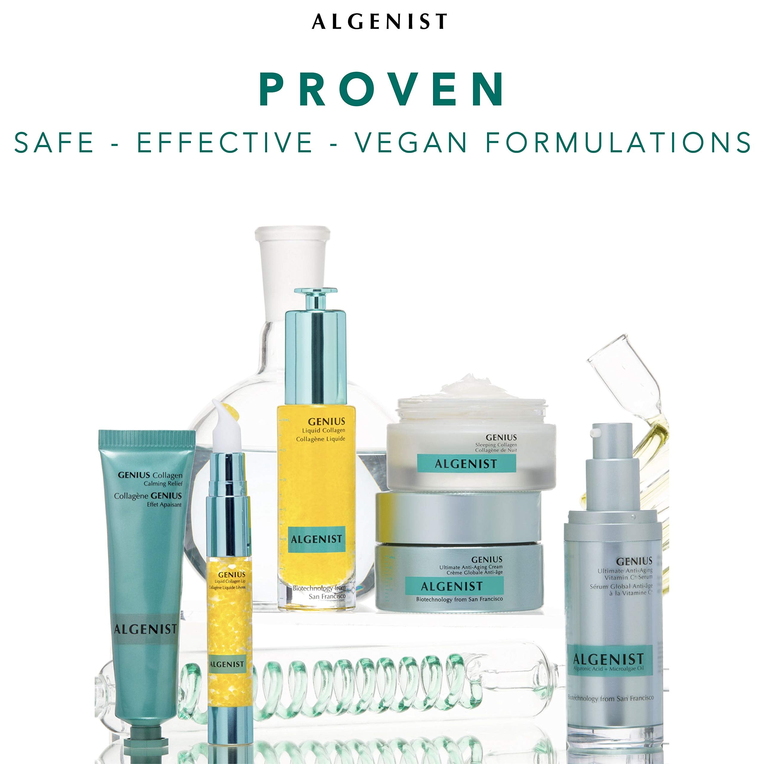 Algenist POWER Advanced Wrinkle Fighter Moisturizer - Smoothing & Brightening Facial Moisturizer for Supple, Youthful Skin - Non-Comedogenic & Hypoallergenic Skincare (60ml / 2oz)