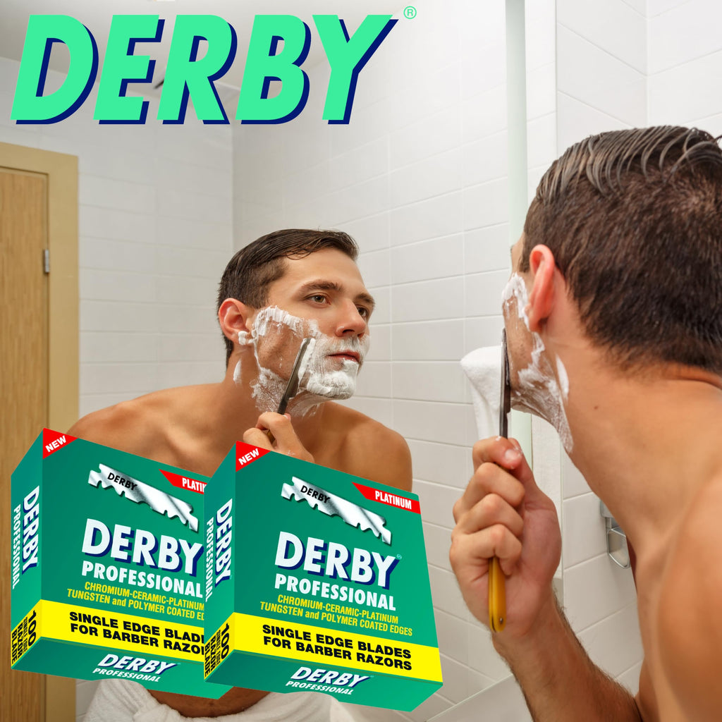 Derby Professional Single Edge Razor Blades by Derby International LLC, dba KANAR