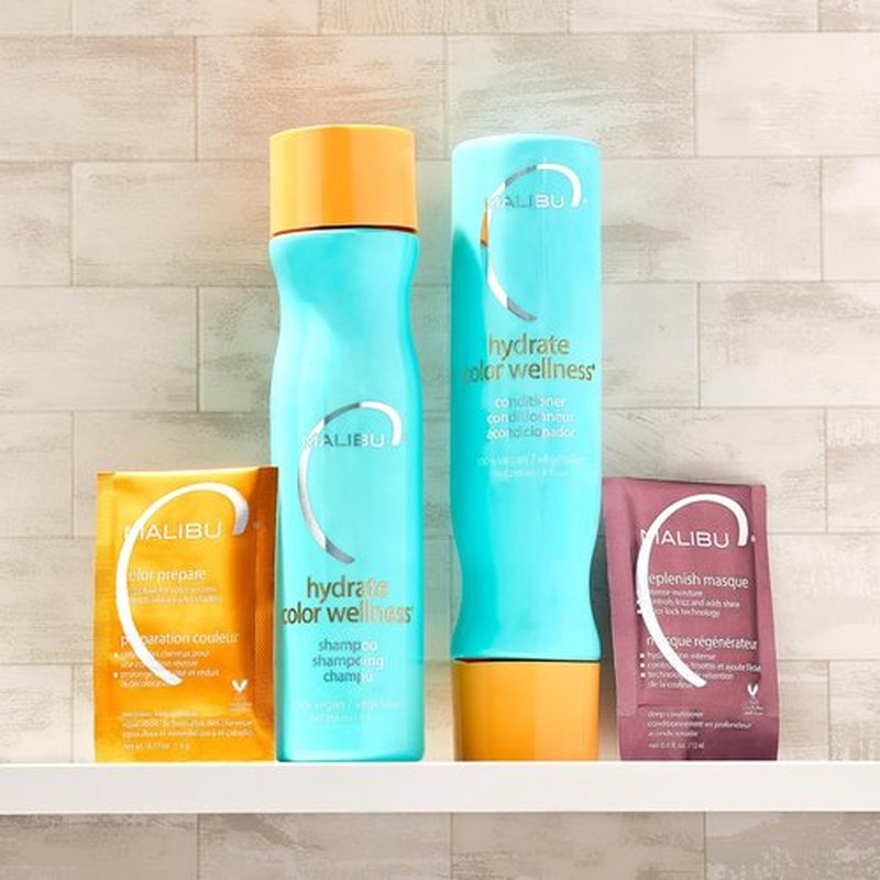 Malibu C Replenish Hair Masque - Ultra Hydrating Deep Conditioner for All Hair Types & Textures