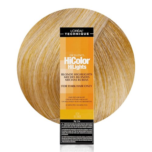 L'Oréal Technique HiColor Blonde Highlights - Intense Permanent Hair Color for Dark Hair | No Pre-Lightening Needed