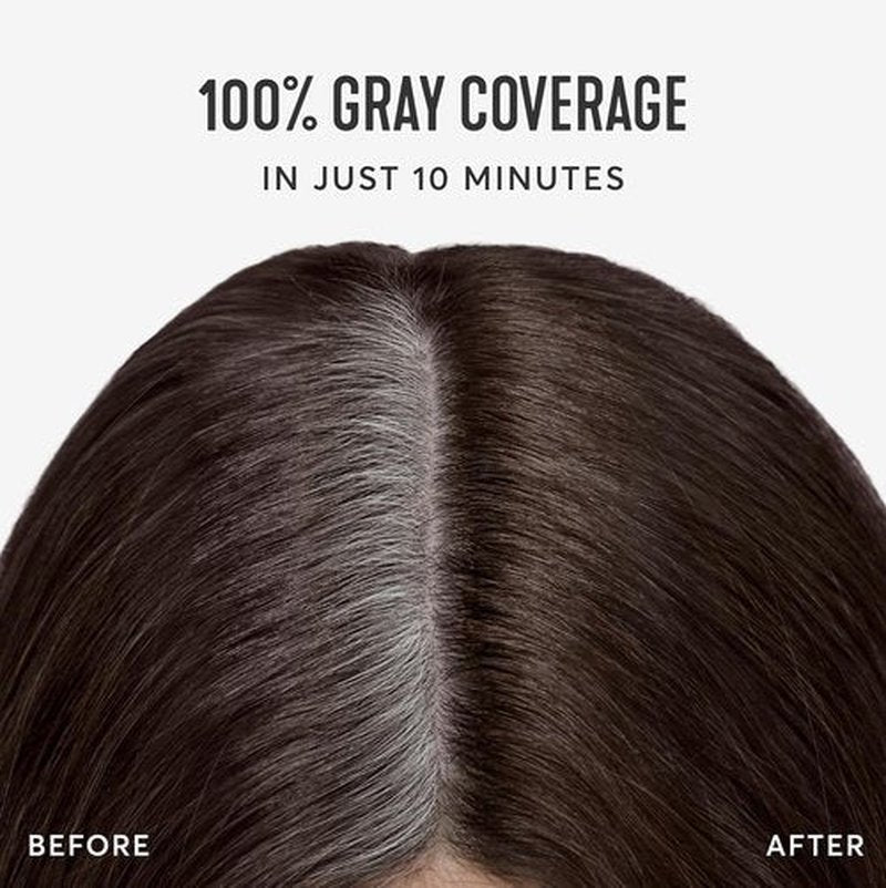 Madison Reed Root Perfection Touch Up Kit - 100% Gray Coverage in 10 Min, 5N Calabria Dark Brown, Ammonia-Free