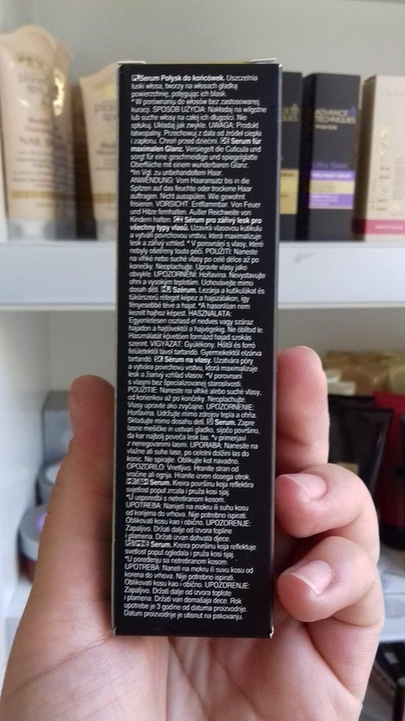 AVON Advance Techniques Ultimate Shine Treatment Serum 30 ml